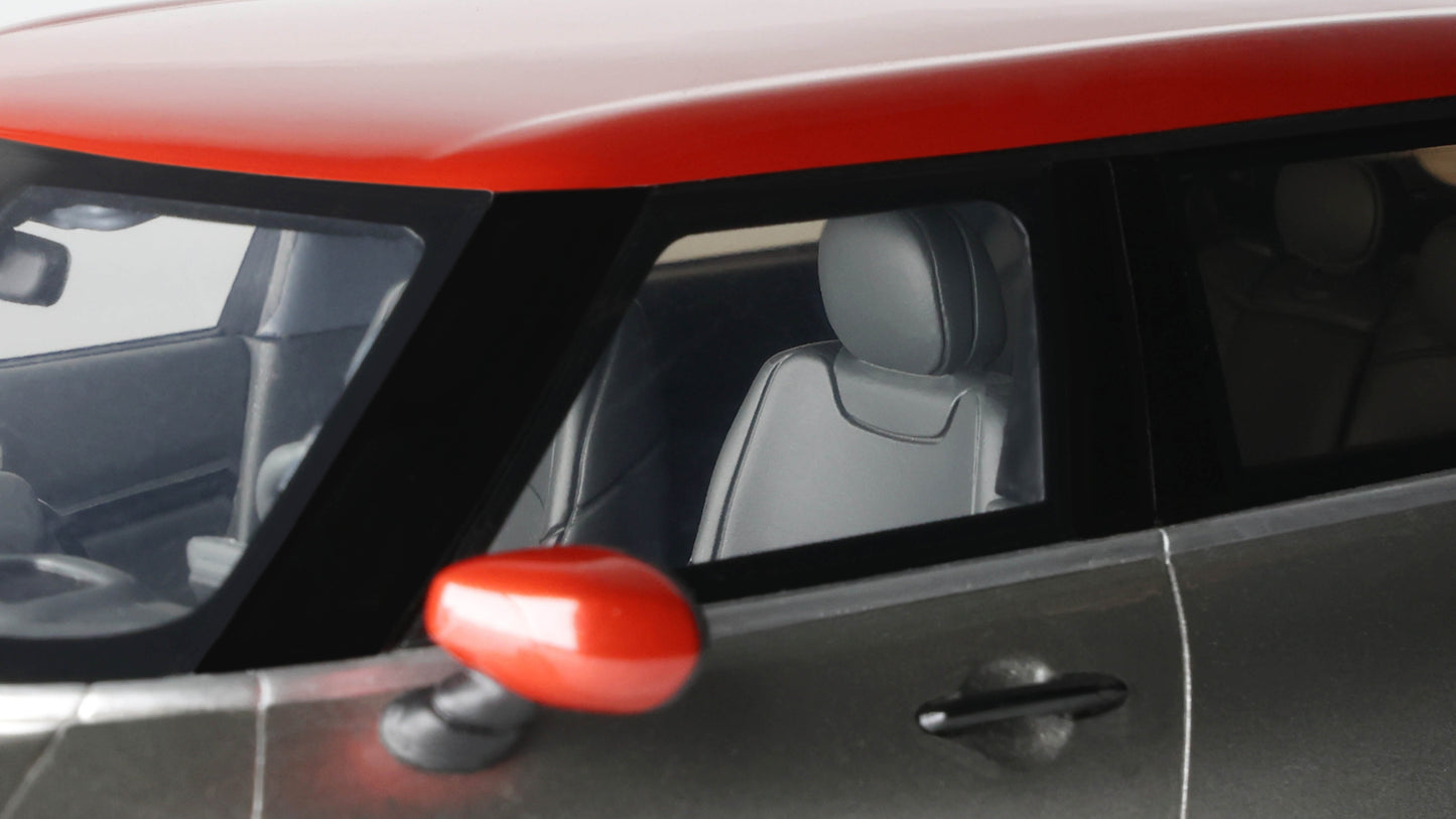 Mini Clubman (F54) JCW Melting Silver III 2021 - Ottomobile - 1/18