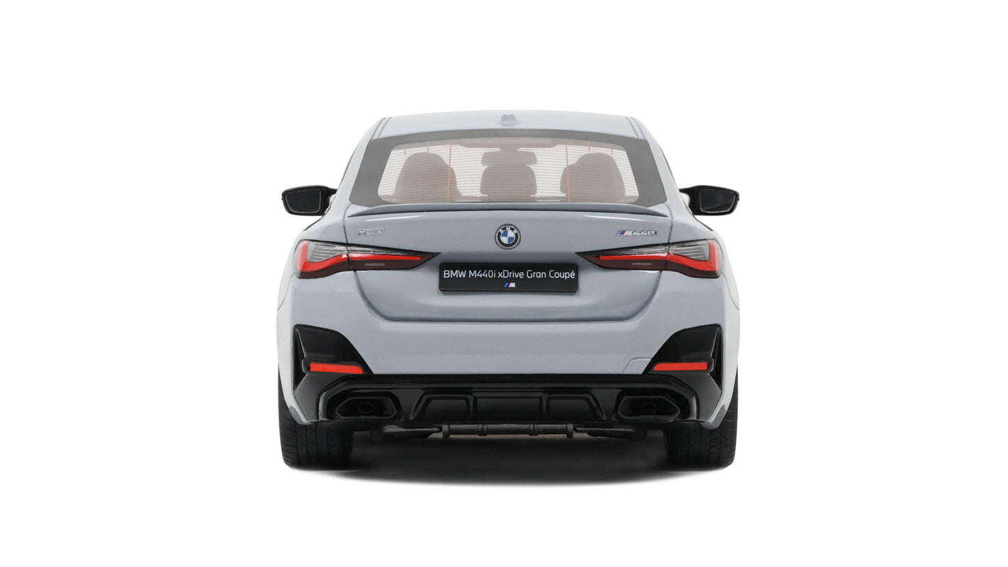 BMW M440I X Drive Gran Coupe Gris - Ottomobile - 1/18