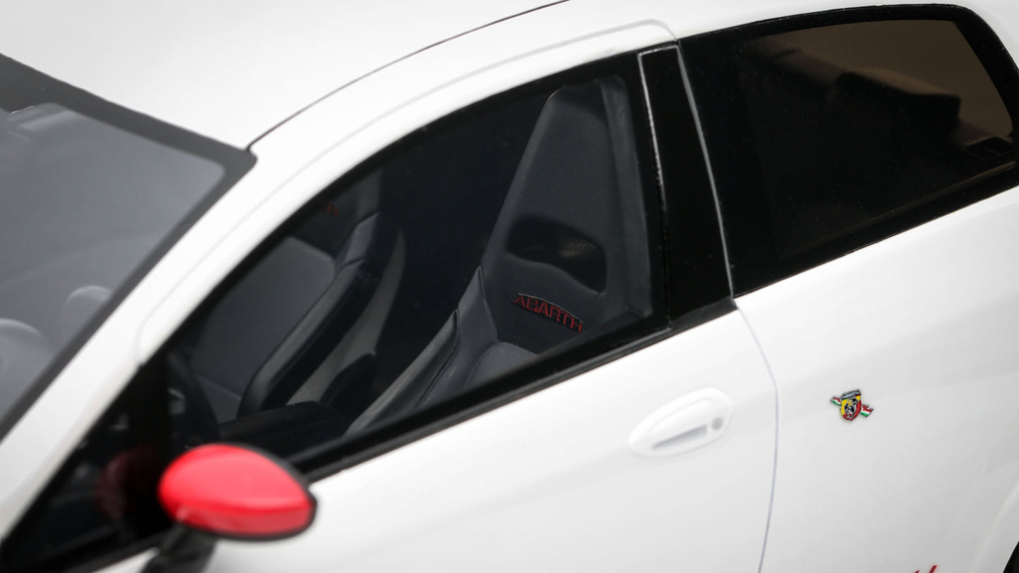 Fiat Punto Abarth Esseesse 1949 White 2010 - Ottomobile - 1/18