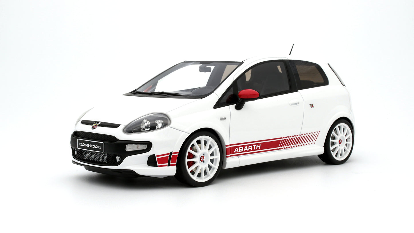Fiat Punto Abarth Esseesse 1949 White 2010 - Ottomobile - 1/18