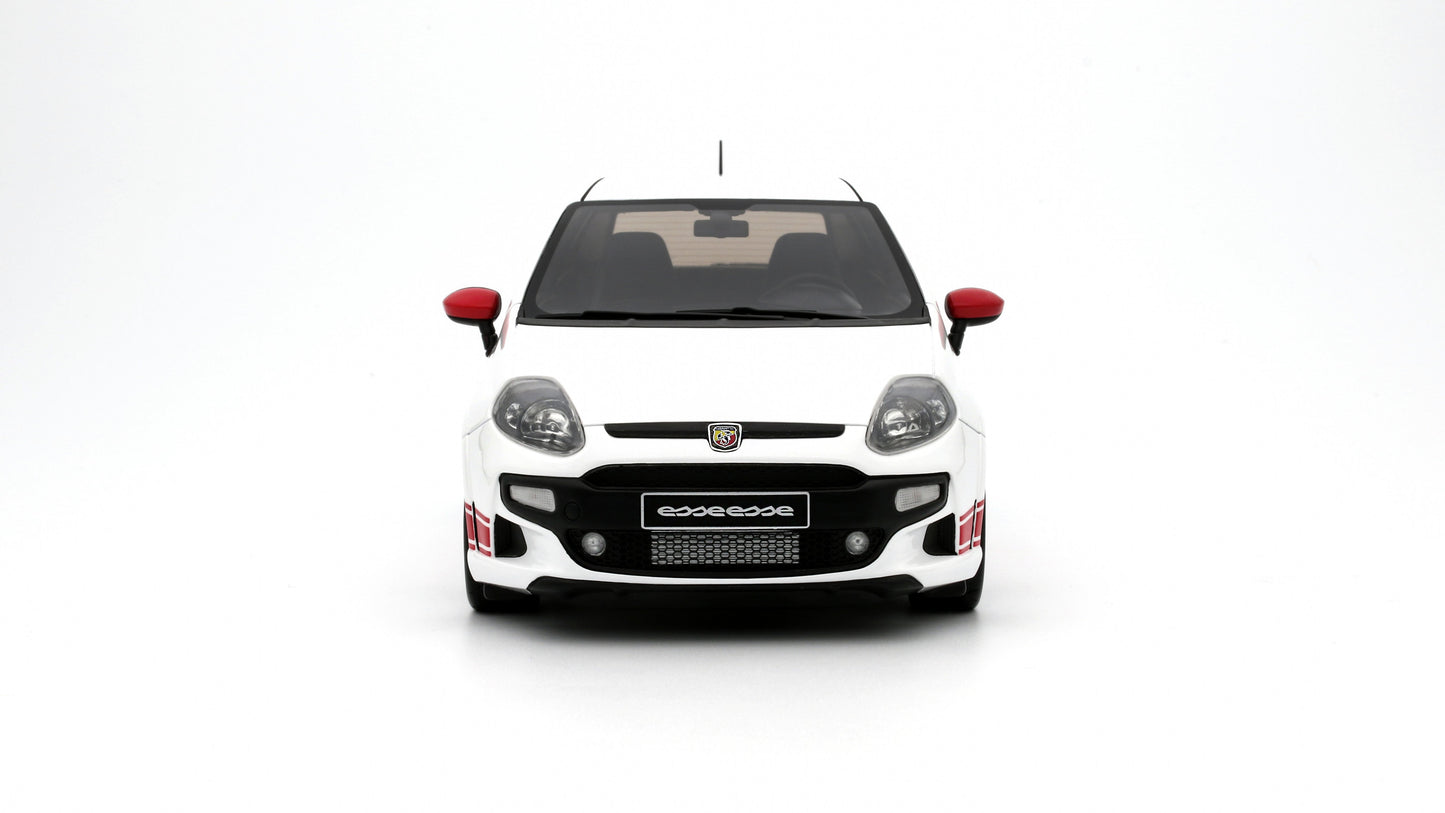 Fiat Punto Abarth Esseesse 1949 White 2010 - Ottomobile - 1/18
