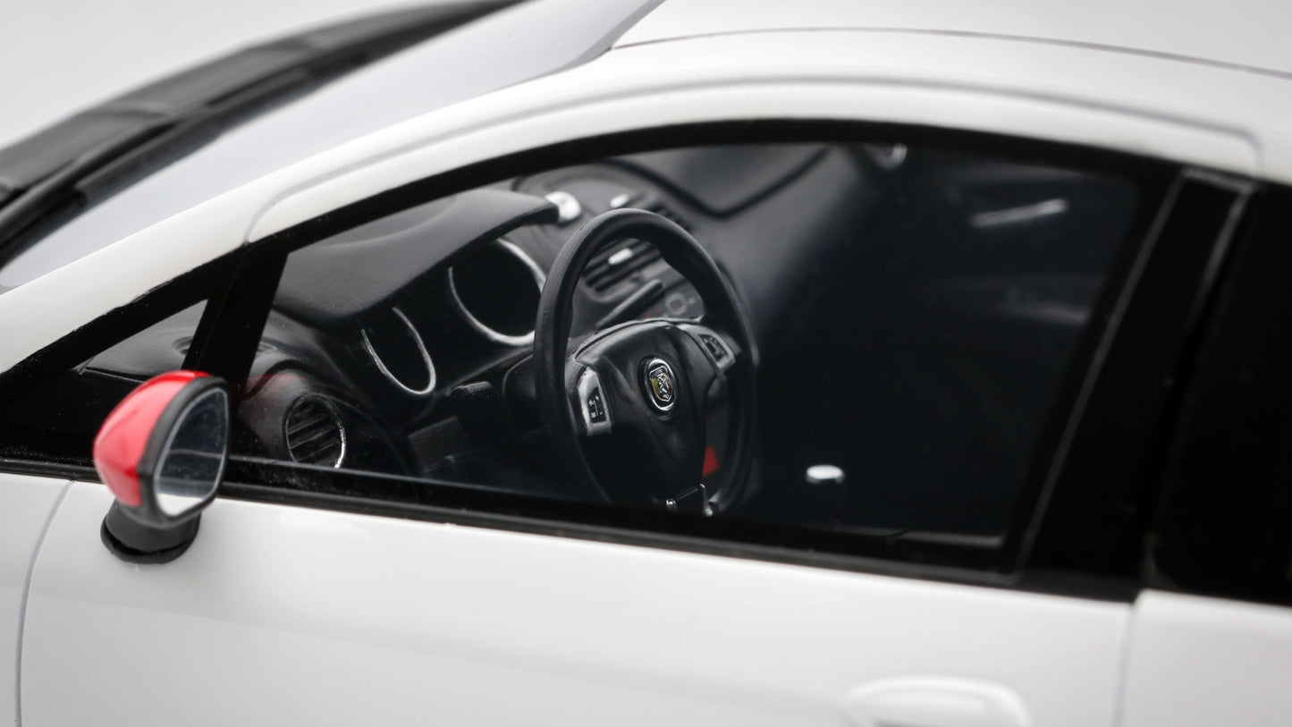 Fiat Punto Abarth Esseesse 1949 White 2010 - Ottomobile - 1/18