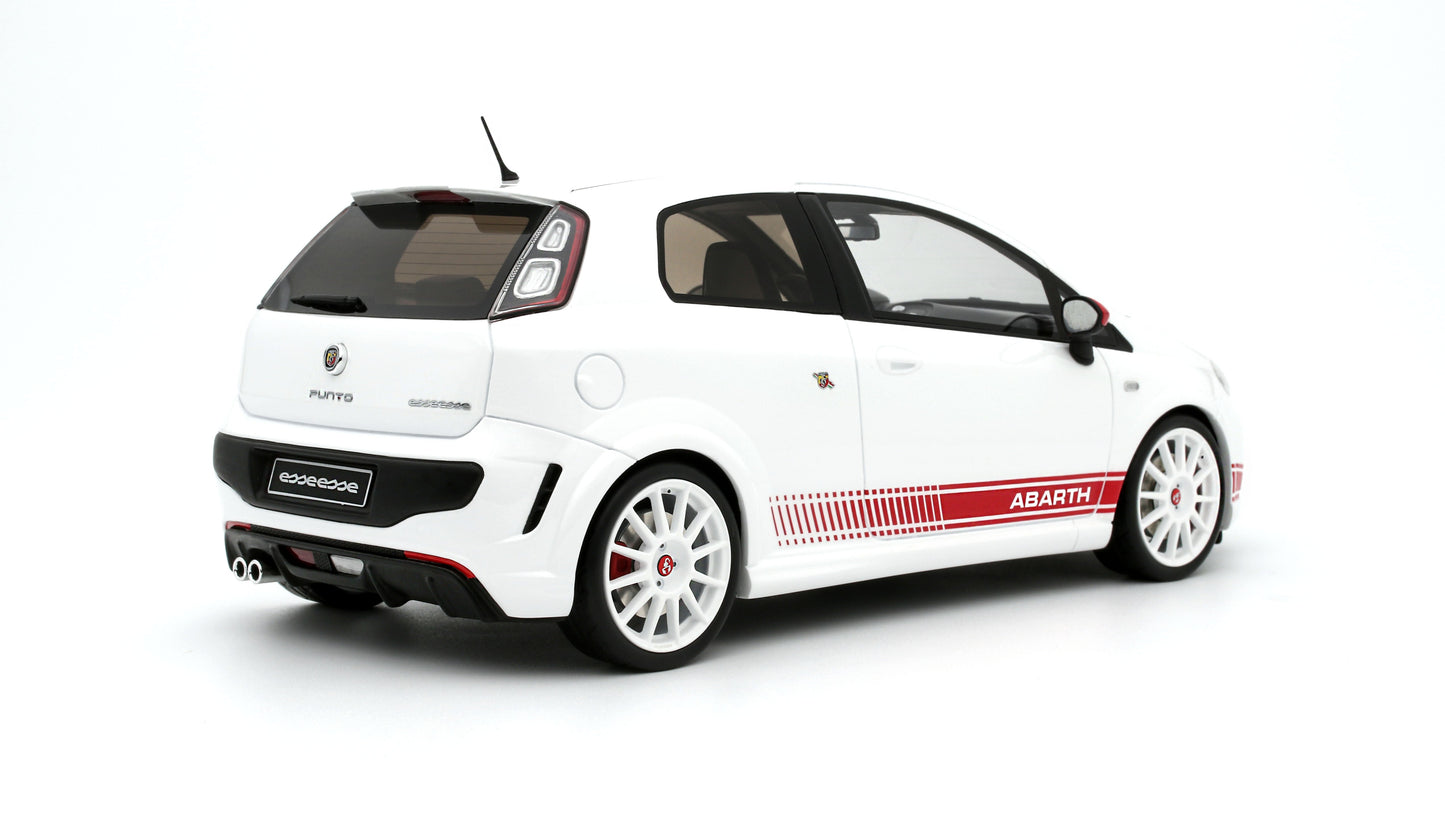 Fiat Punto Abarth Esseesse 1949 White 2010 - Ottomobile - 1/18