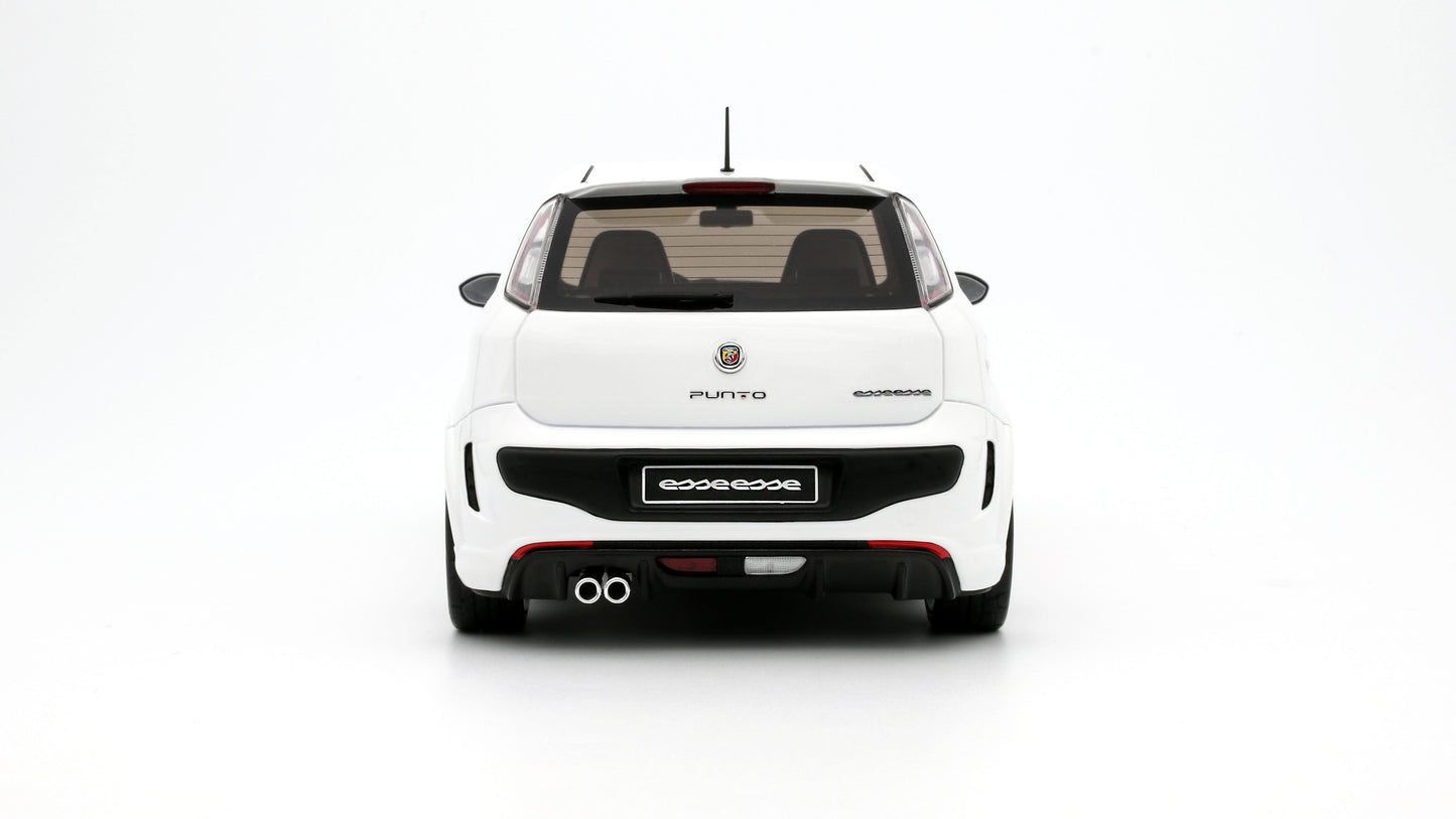 Fiat Punto Abarth Esseesse 1949 White 2010 - Ottomobile - 1/18