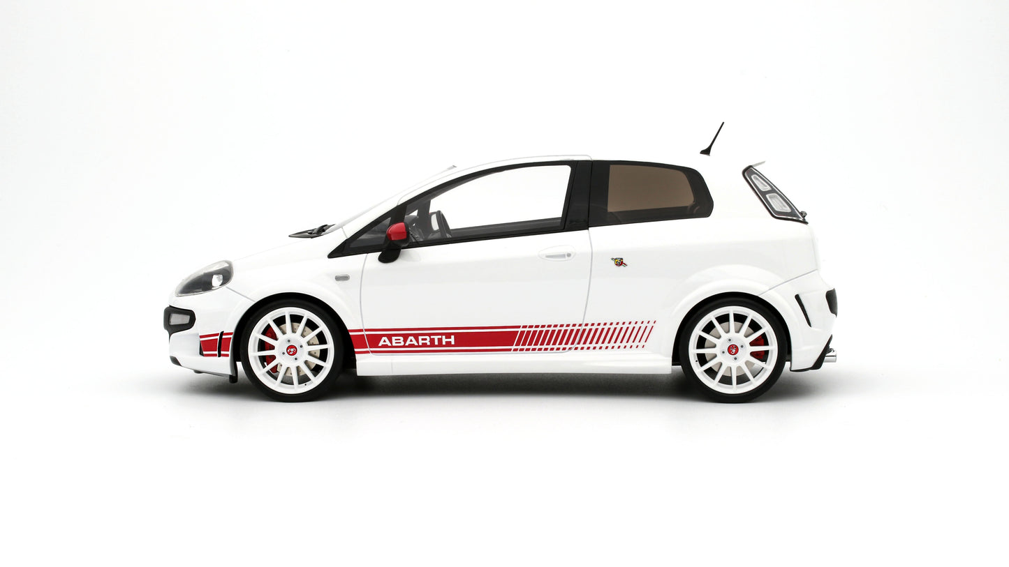 Fiat Punto Abarth Esseesse 1949 White 2010 - Ottomobile - 1/18