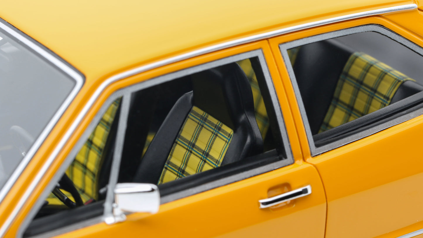 Volkswagen Scirocco Gti MK1 Jaune Marino 1977 - Ottomobile - 1/18