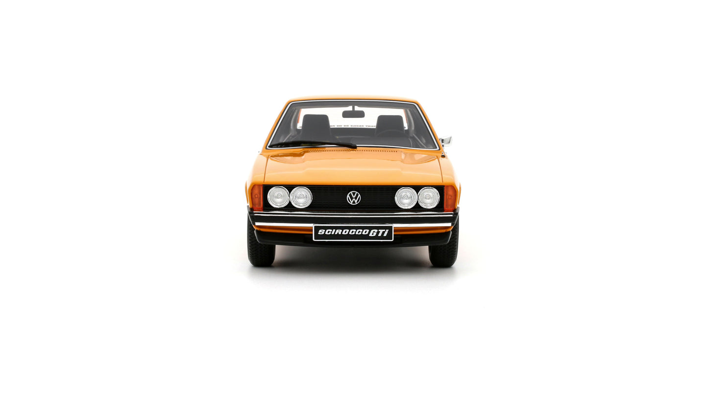 Volkswagen Scirocco Gti MK1 Jaune Marino 1977 - Ottomobile - 1/18