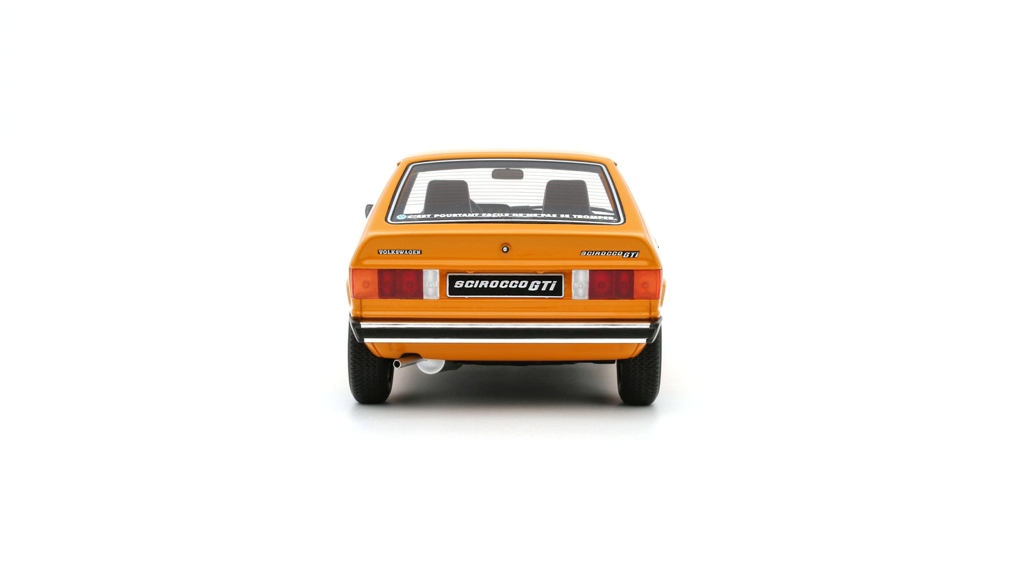 Volkswagen Scirocco Gti MK1 Jaune Marino 1977 - Ottomobile - 1/18