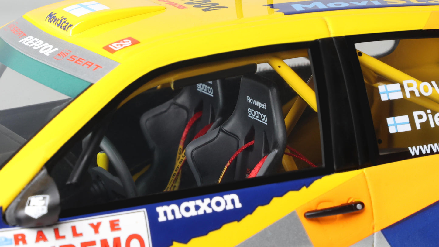 Seat Cordoba Evo 2 WRC San Remo 1999 - Ottomobile - 1/18