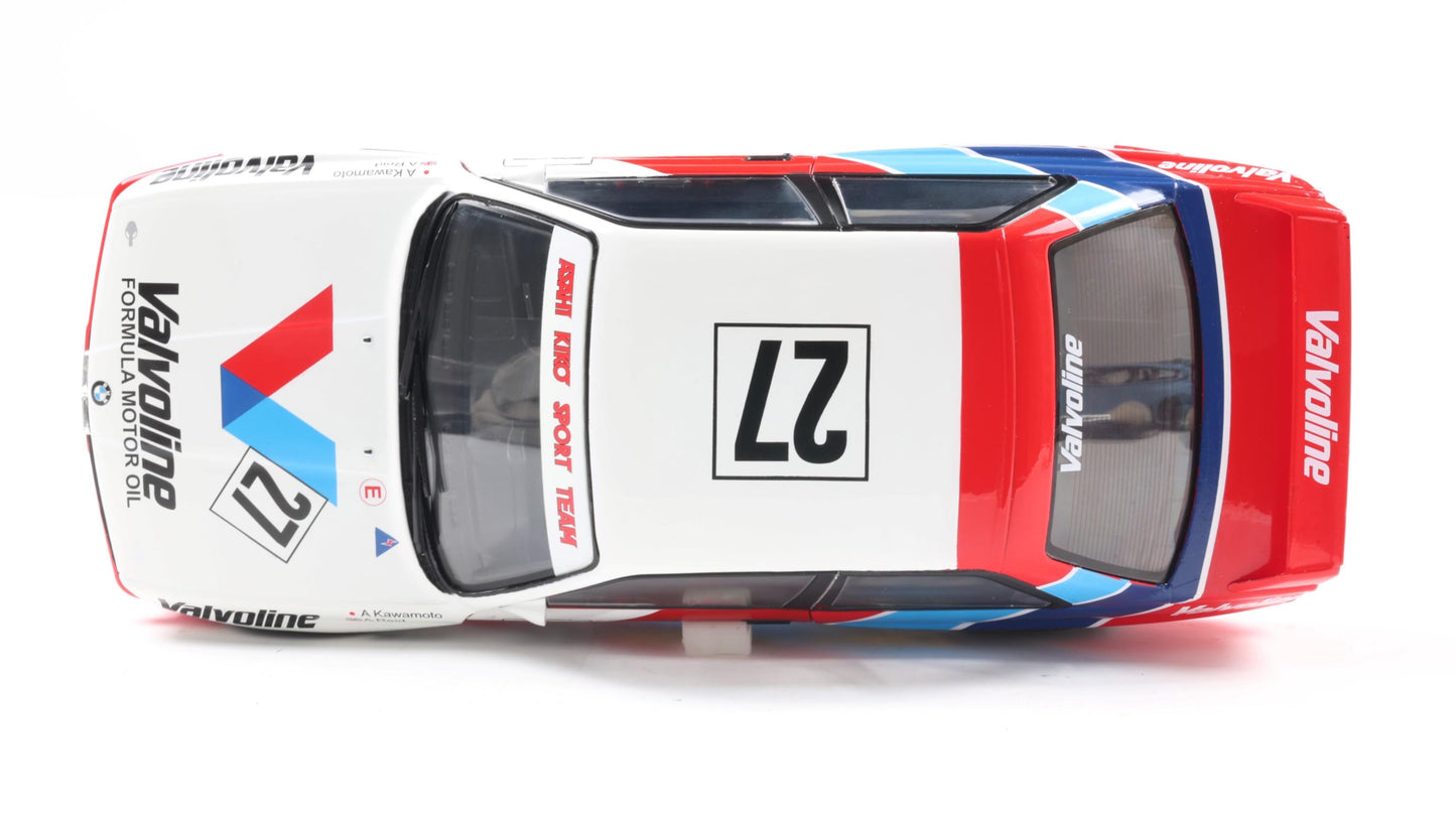 PRECOMMANDE - BMW M3 WHITE #27 KAWAMOTO /REID JTCC 1986 - Solido - 1/18