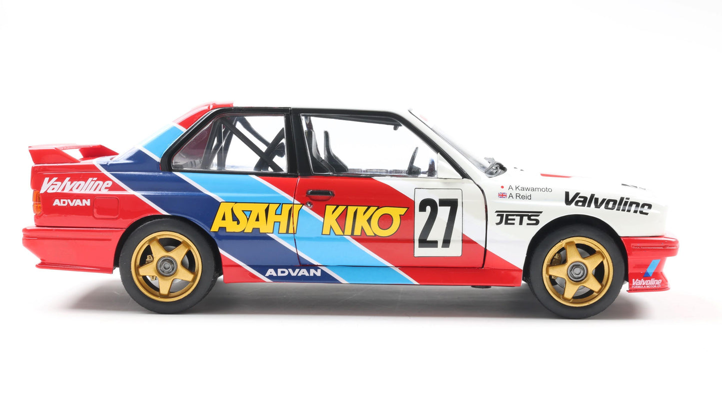 PRECOMMANDE - BMW M3 WHITE #27 KAWAMOTO /REID JTCC 1986 - Solido - 1/18