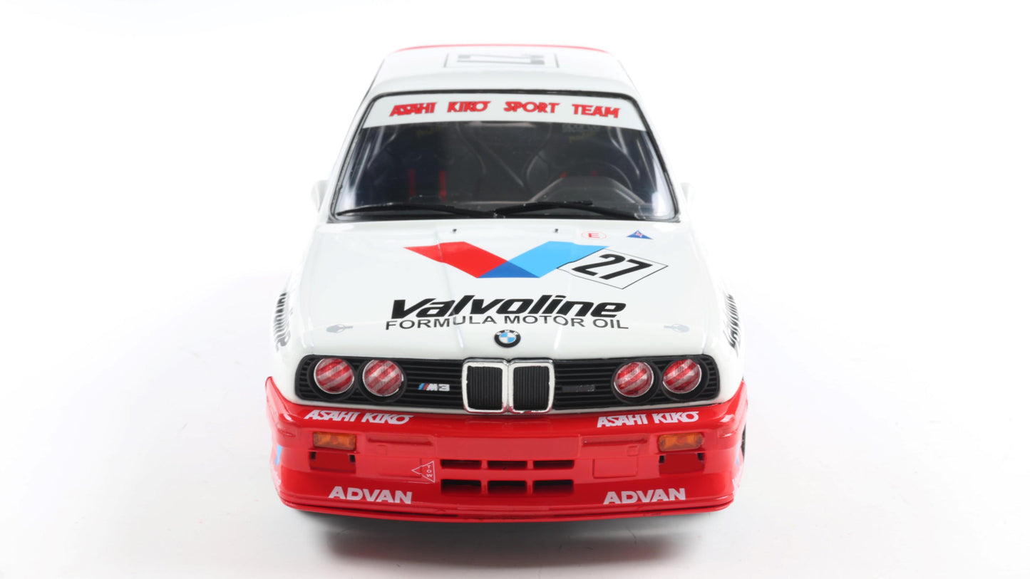 PRECOMMANDE - BMW M3 WHITE #27 KAWAMOTO /REID JTCC 1986 - Solido - 1/18