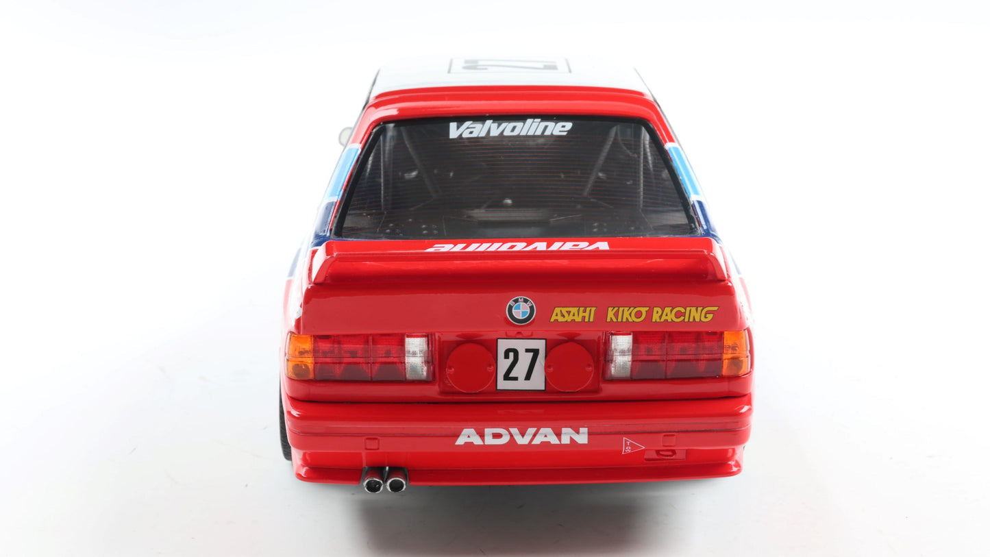 PRECOMMANDE - BMW M3 WHITE #27 KAWAMOTO /REID JTCC 1986 - Solido - 1/18