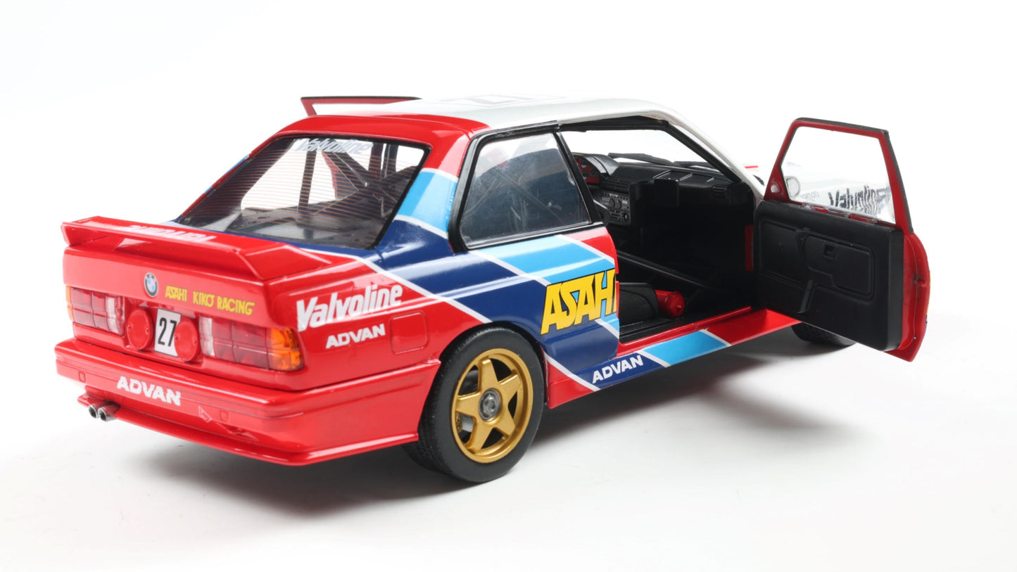 PRECOMMANDE - BMW M3 WHITE #27 KAWAMOTO /REID JTCC 1986 - Solido - 1/18