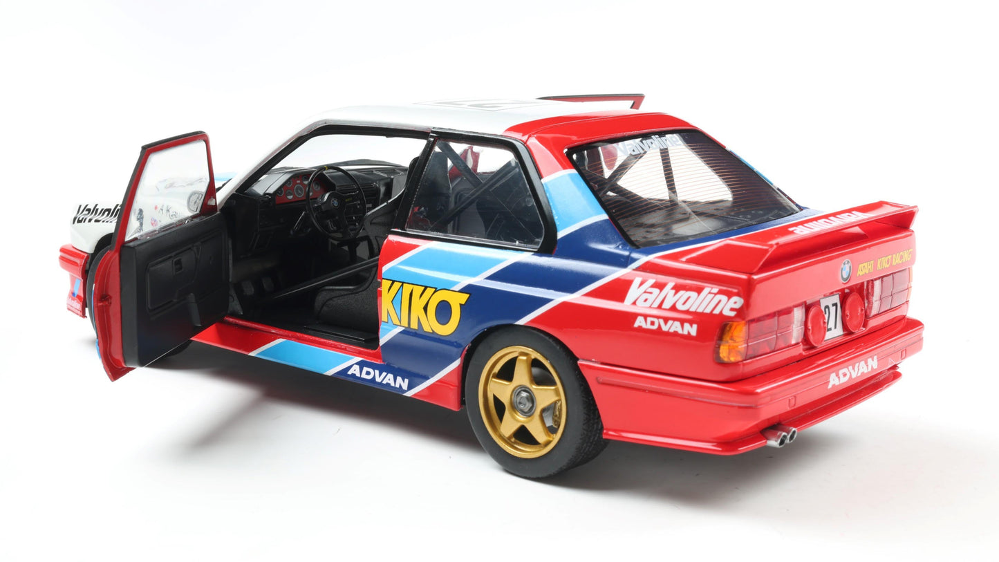 PRECOMMANDE - BMW M3 WHITE #27 KAWAMOTO /REID JTCC 1986 - Solido - 1/18
