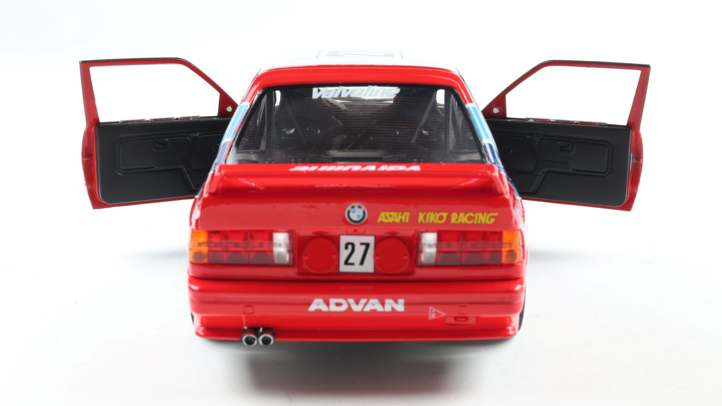 PRECOMMANDE - BMW M3 WHITE #27 KAWAMOTO /REID JTCC 1986 - Solido - 1/18