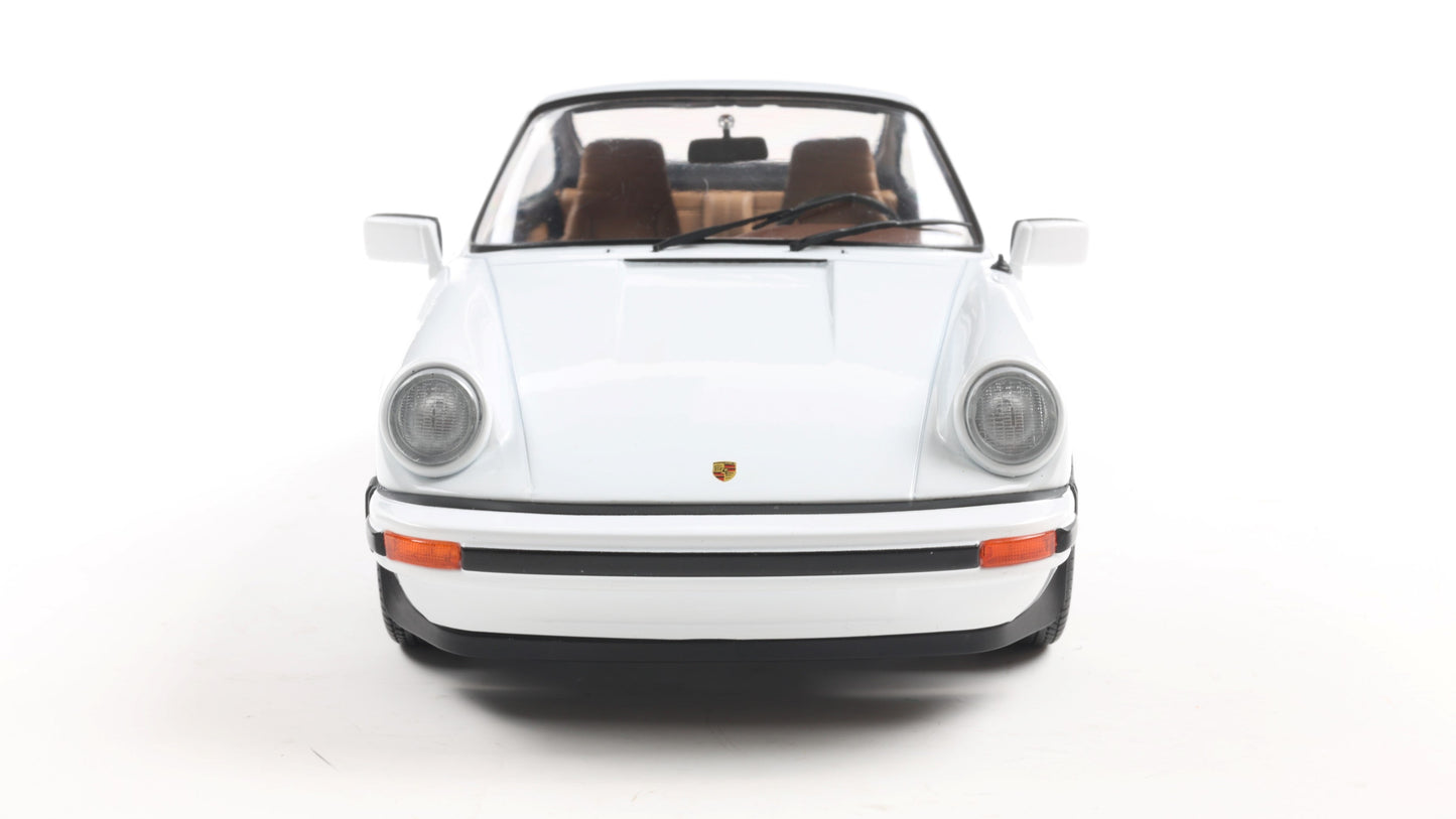PORSCHE 911 (930) 3.0 SC WHITE 1974 - Solido - 1/18