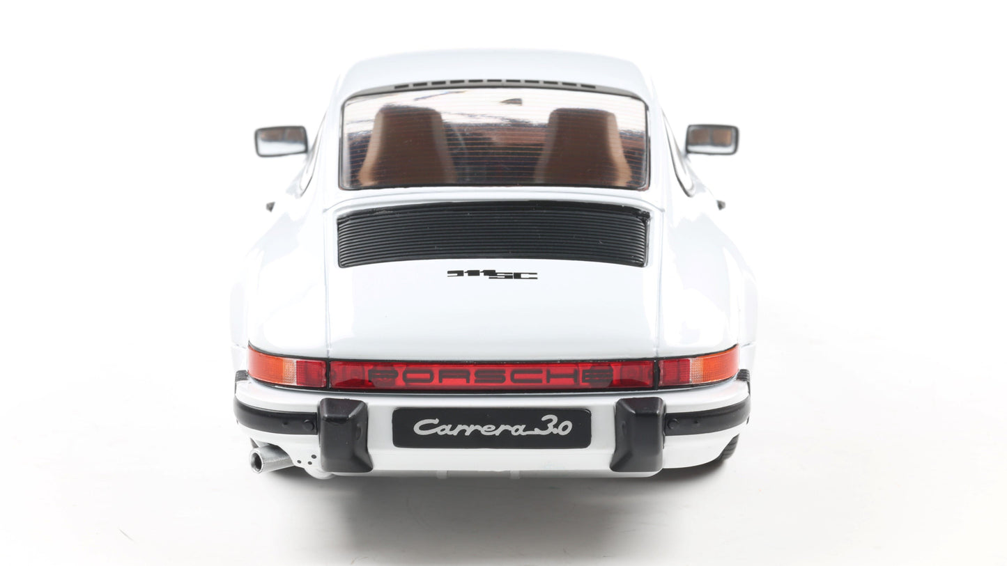 PORSCHE 911 (930) 3.0 SC WHITE 1974 - Solido - 1/18