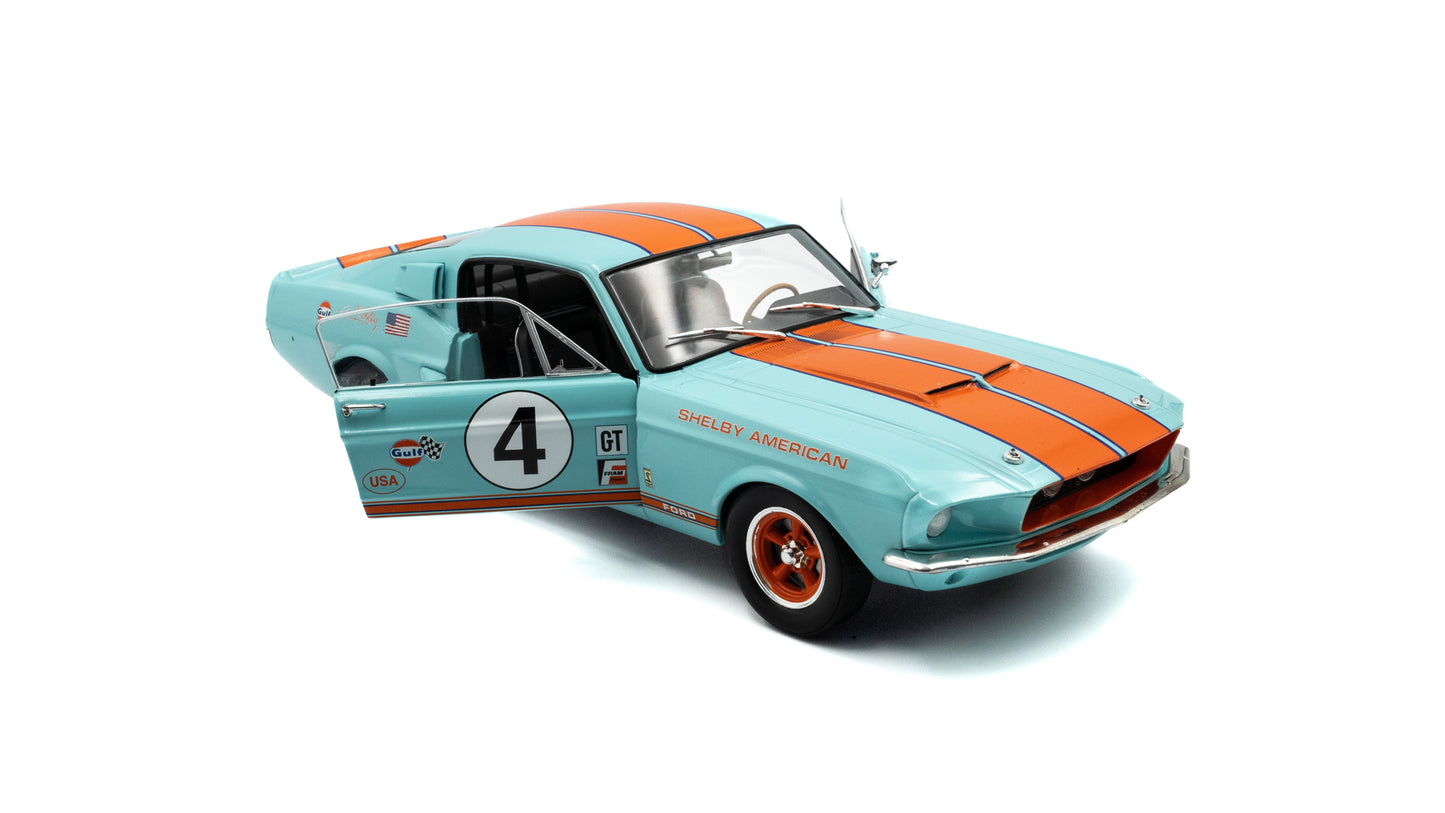 PRECOMMANDE - SHELBY GT500 RACING TRIBUTE 1967 - Solido - 1/18