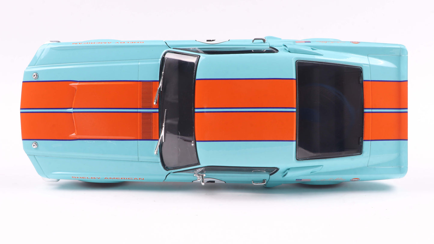 PRECOMMANDE - SHELBY GT500 RACING TRIBUTE 1967 - Solido - 1/18