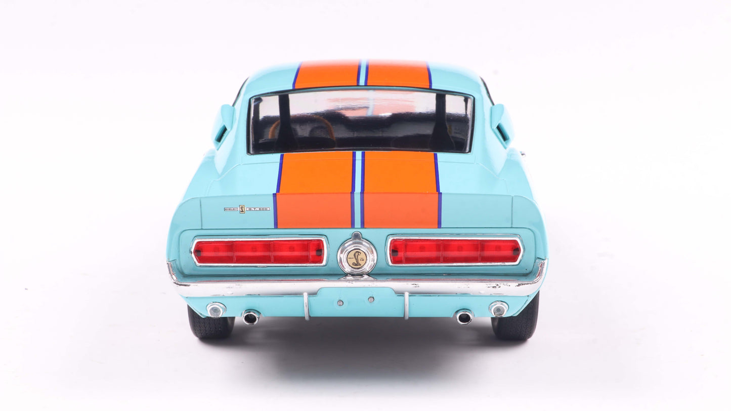 PRECOMMANDE - SHELBY GT500 RACING TRIBUTE 1967 - Solido - 1/18