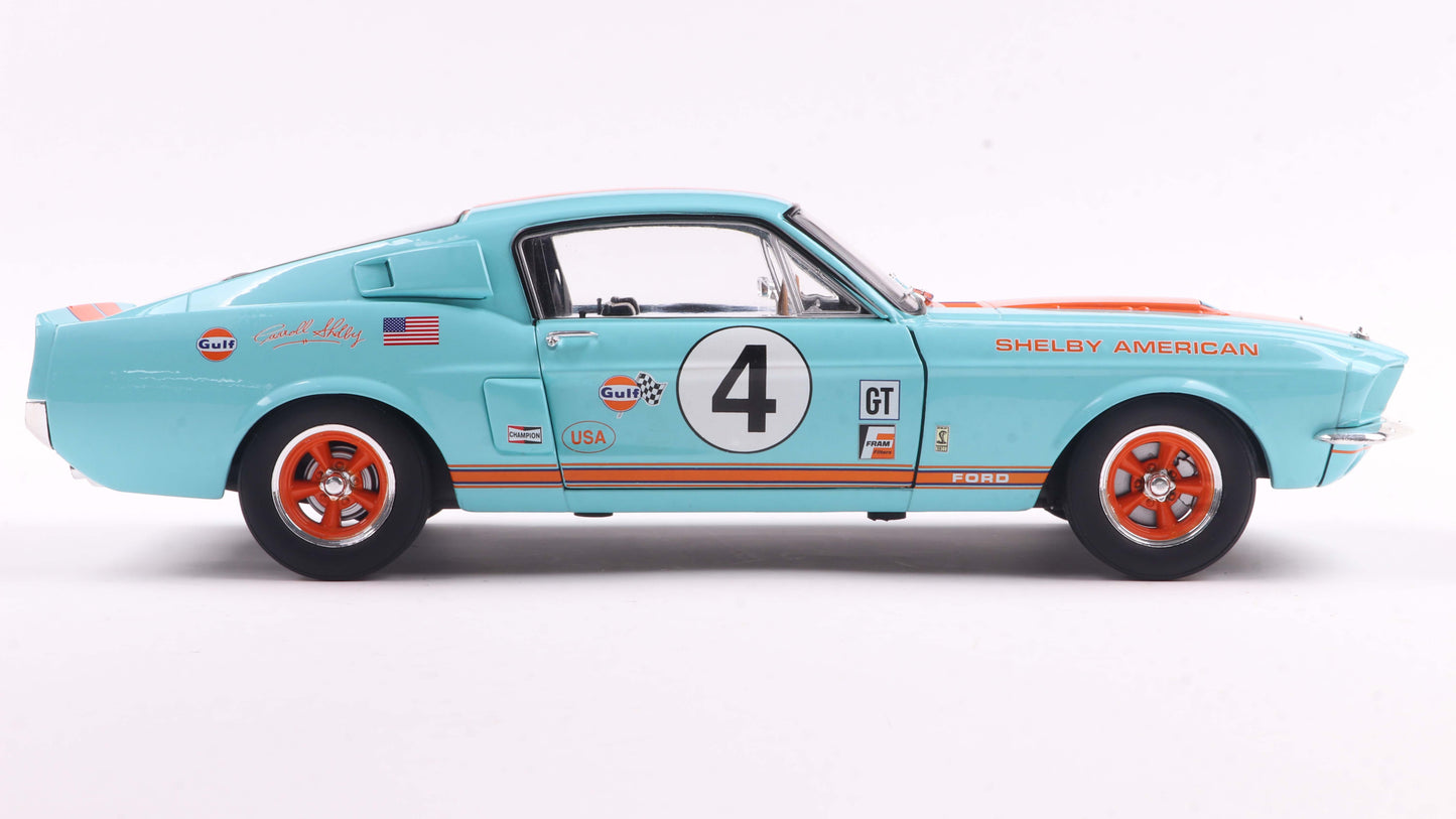 PRECOMMANDE - SHELBY GT500 RACING TRIBUTE 1967 - Solido - 1/18