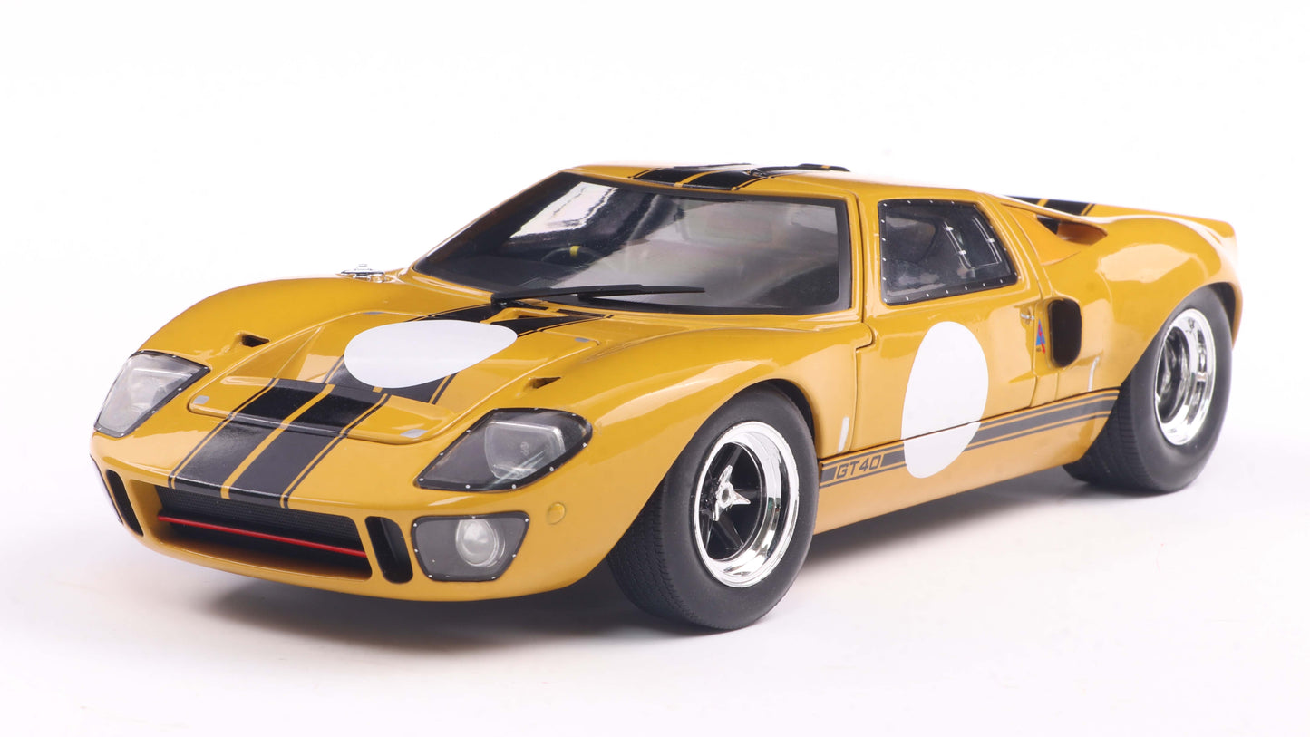 Ford GT40 MK.1 Yellow - Solido - 1/18