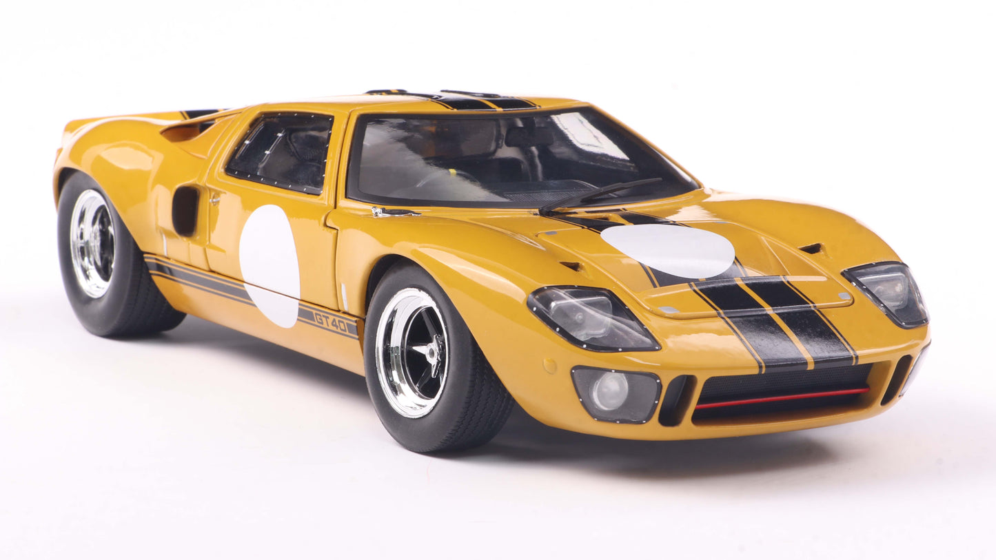 Ford GT40 MK.1 Yellow - Solido - 1/18