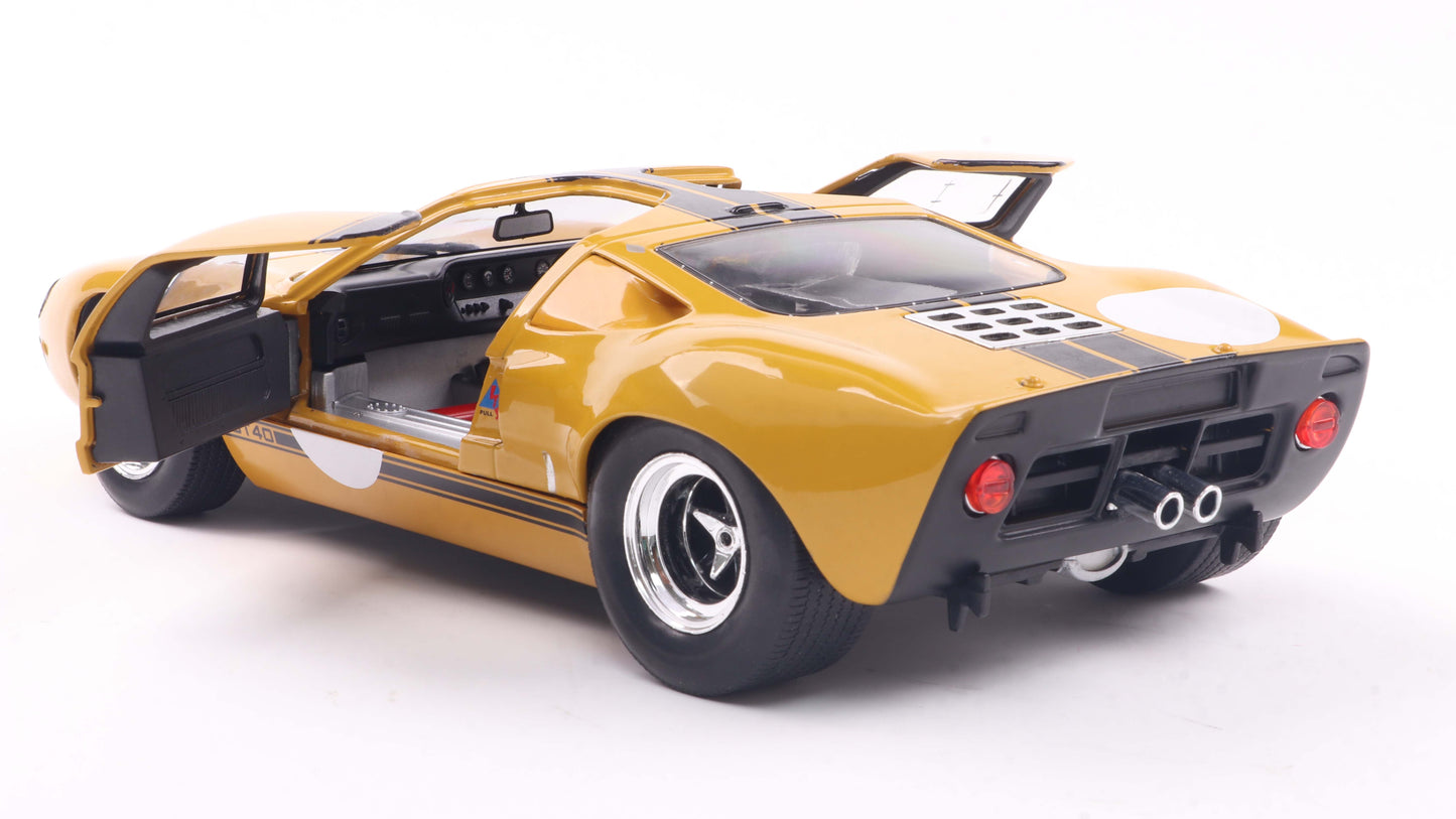Ford GT40 MK.1 Yellow - Solido - 1/18
