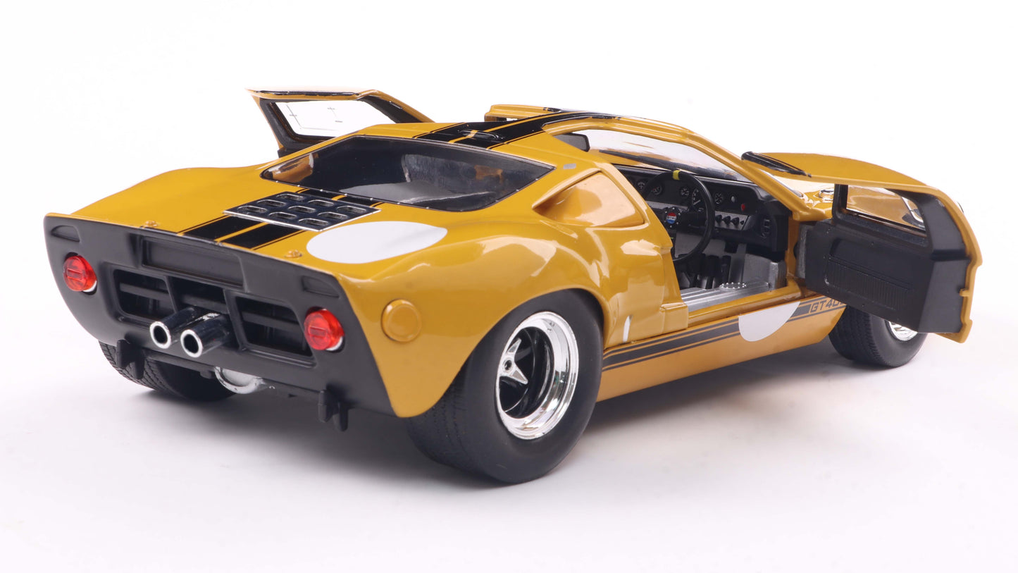 Ford GT40 MK.1 Yellow - Solido - 1/18
