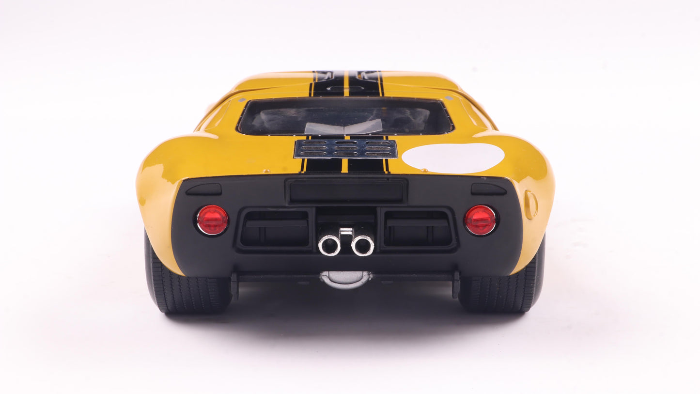 Ford GT40 MK.1 Yellow - Solido - 1/18