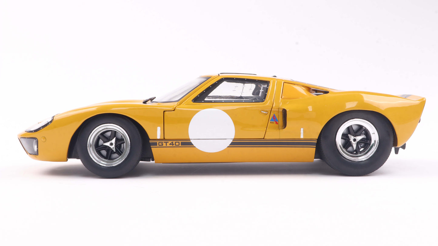Ford GT40 MK.1 Yellow - Solido - 1/18