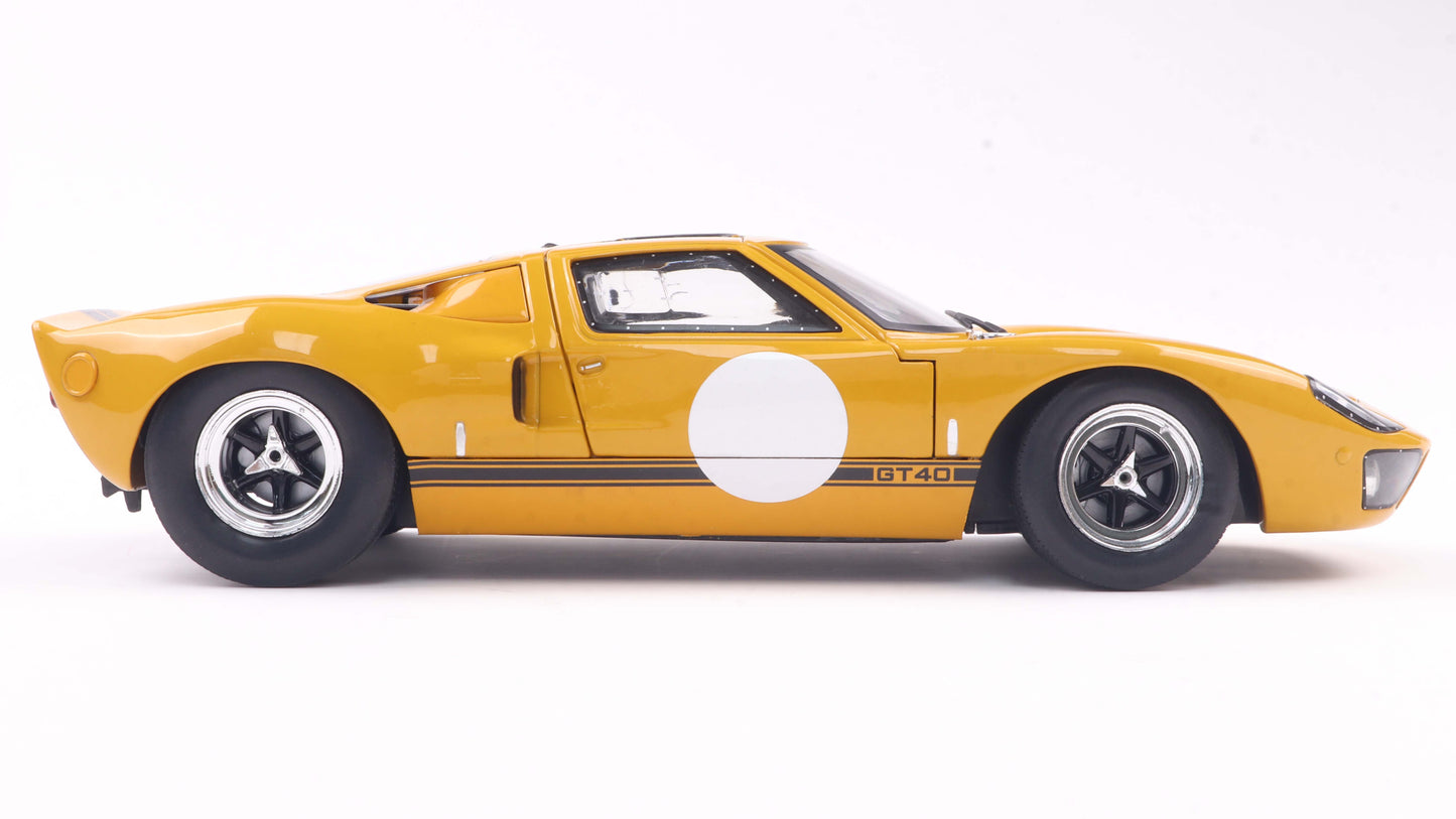 Ford GT40 MK.1 Yellow - Solido - 1/18