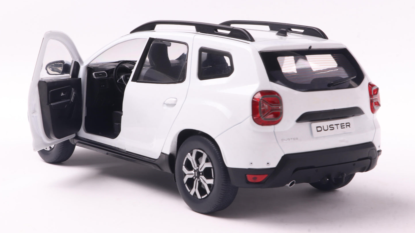 Précommande - DACIA DUSTER PH.2.5 WHITE 2024 - Solido - 1/18