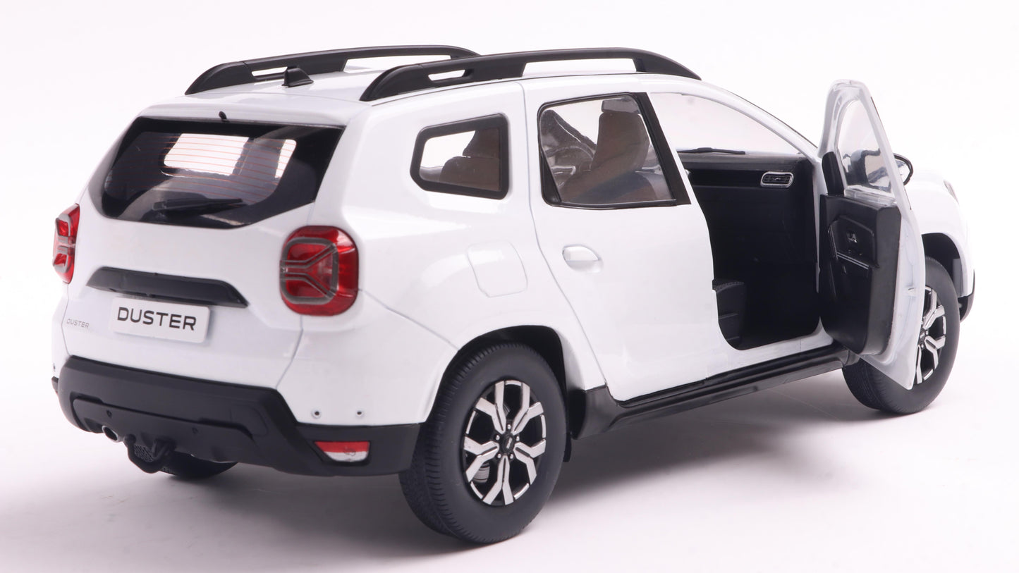 Précommande - DACIA DUSTER PH.2.5 WHITE 2024 - Solido - 1/18