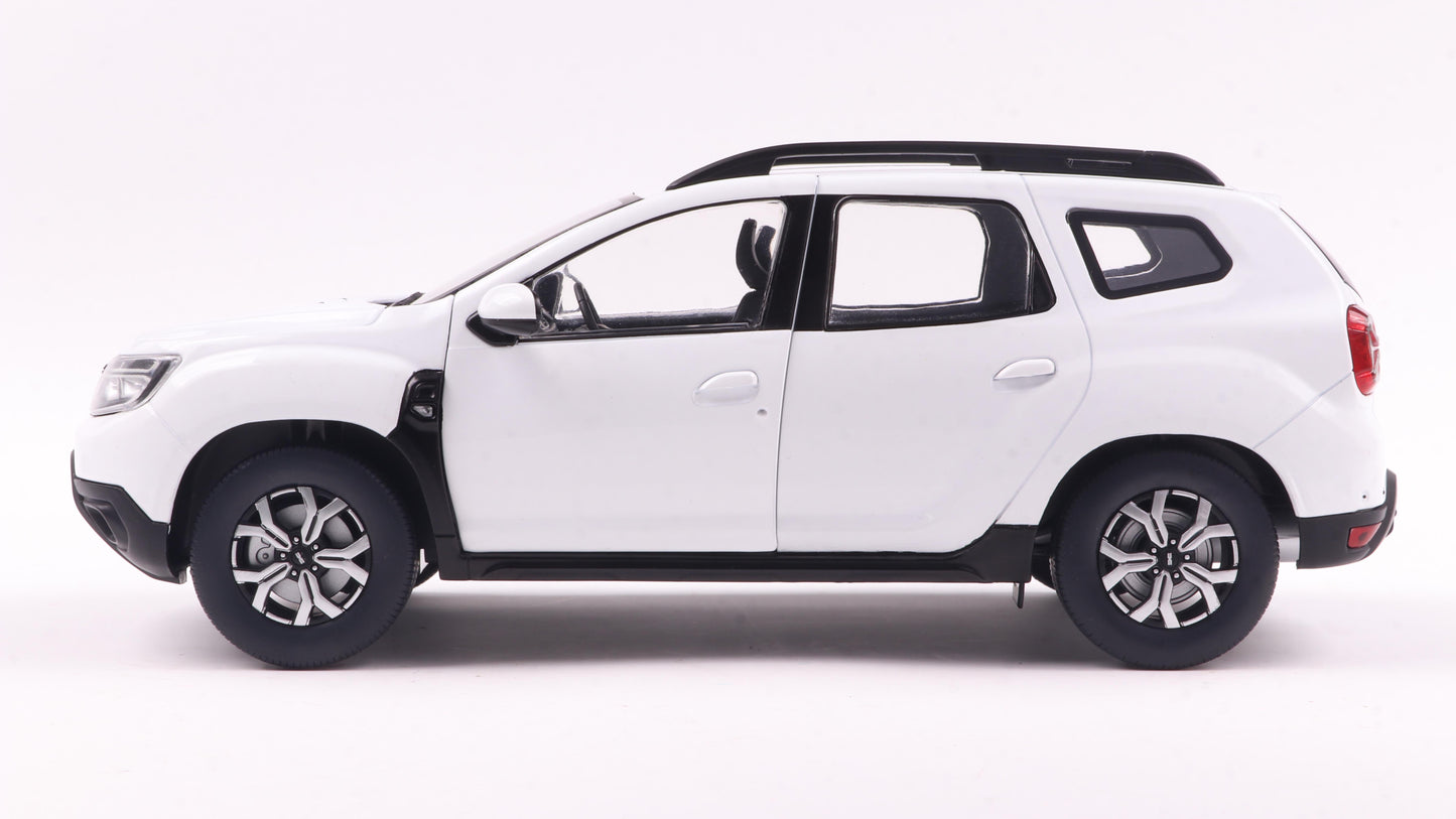 Précommande - DACIA DUSTER PH.2.5 WHITE 2024 - Solido - 1/18