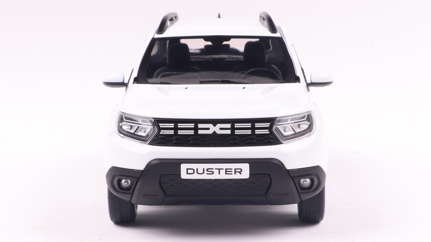 Précommande - DACIA DUSTER PH.2.5 WHITE 2024 - Solido - 1/18