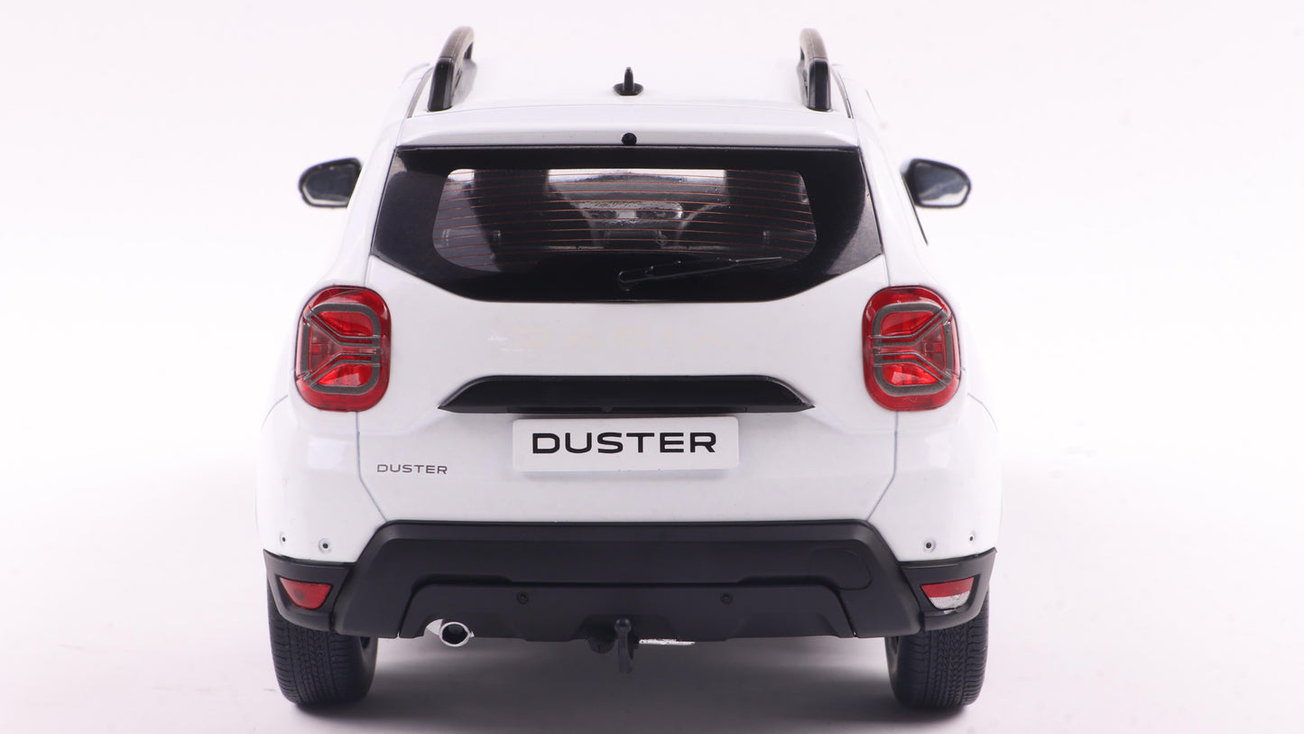 Précommande - DACIA DUSTER PH.2.5 WHITE 2024 - Solido - 1/18