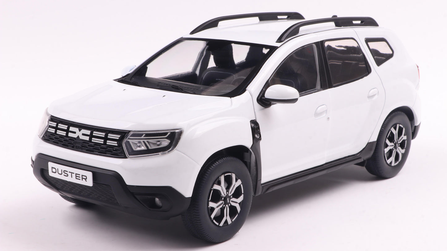 Précommande - DACIA DUSTER PH.2.5 WHITE 2024 - Solido - 1/18