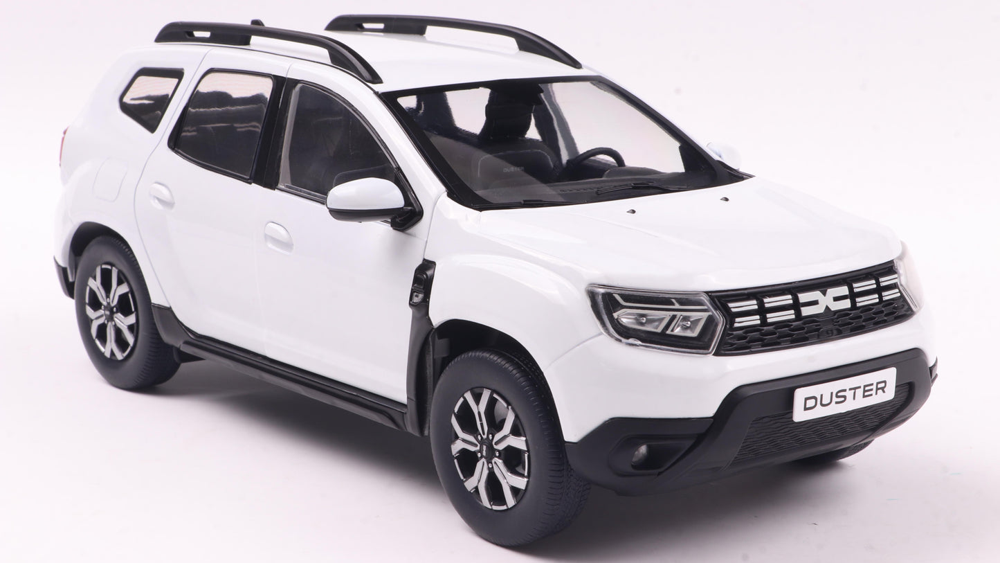 Précommande - DACIA DUSTER PH.2.5 WHITE 2024 - Solido - 1/18