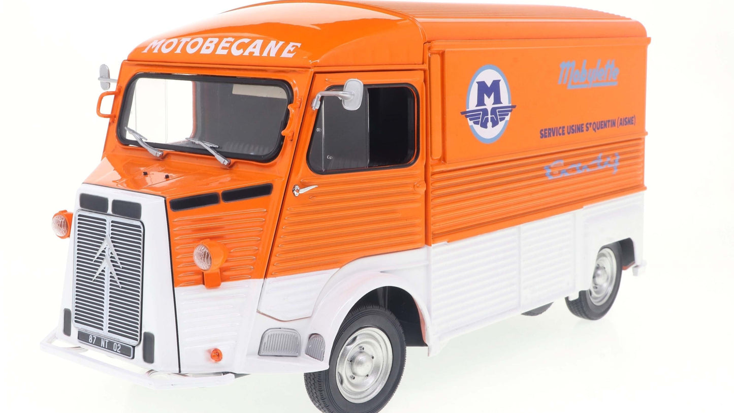 Citroën HY MOTOBECANE Orange - Solido - 1/18