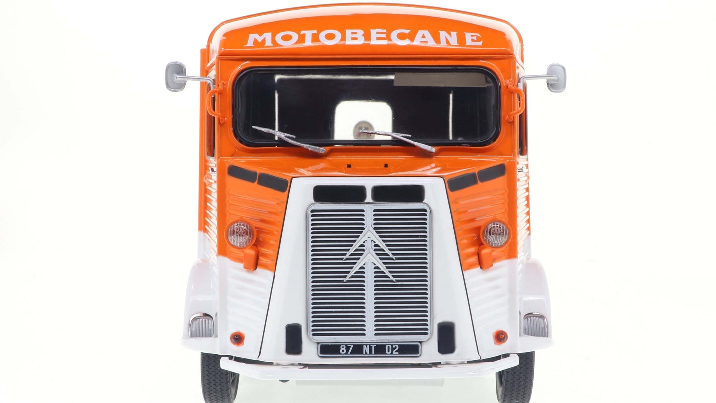 Citroën HY MOTOBECANE Orange - Solido - 1/18