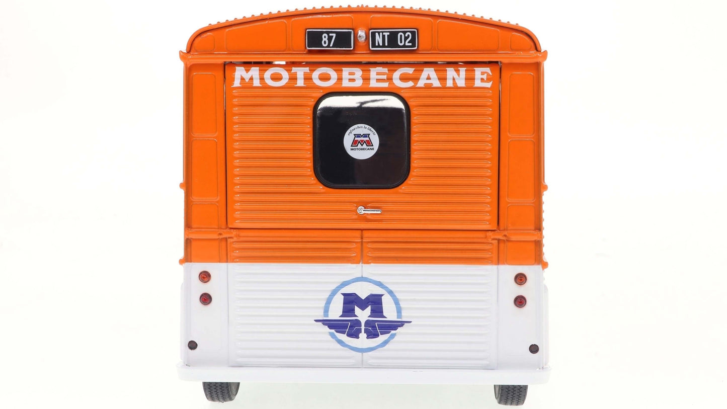 Citroën HY MOTOBECANE Orange - Solido - 1/18