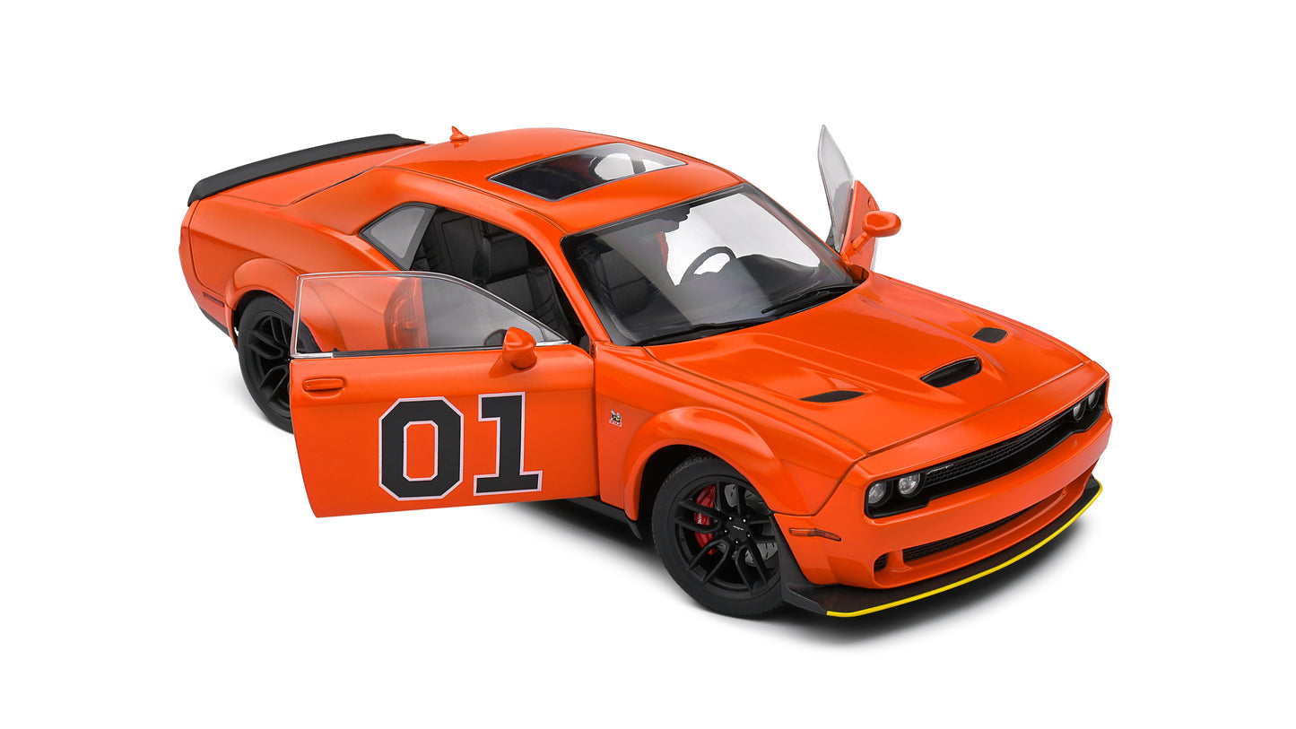 Dodge Challenger R/T Scat Pack Widebody Hazzard Tribute 2023 - Solido - 1/18