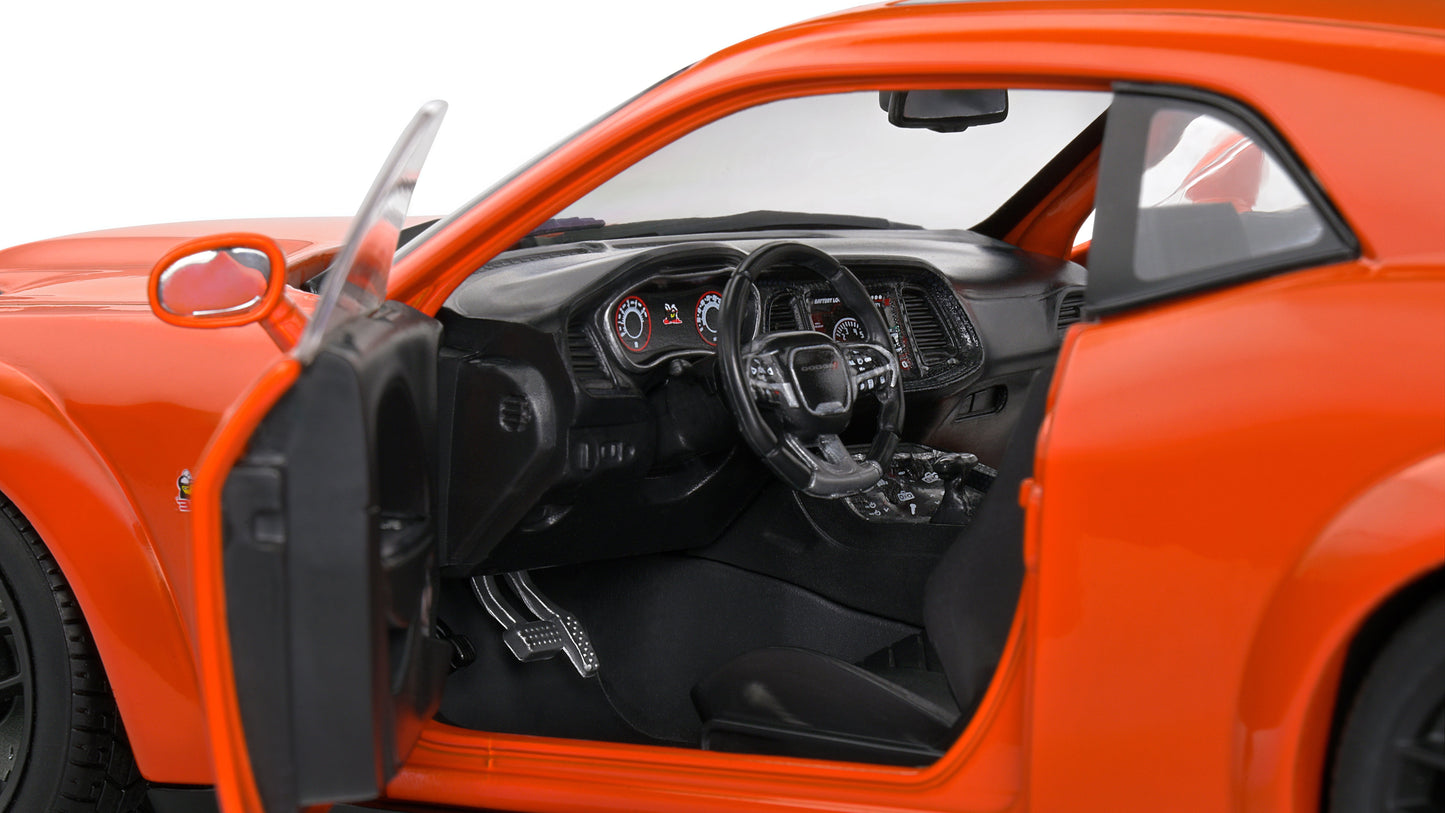 Dodge Challenger R/T Scat Pack Widebody Hazzard Tribute 2023 - Solido - 1/18