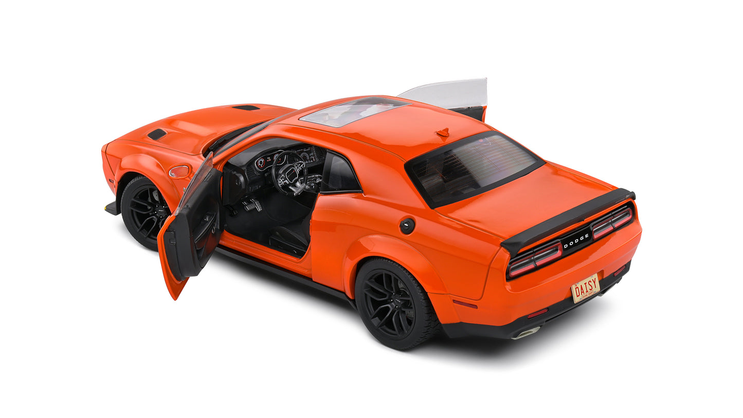 Dodge Challenger R/T Scat Pack Widebody Hazzard Tribute 2023 - Solido - 1/18