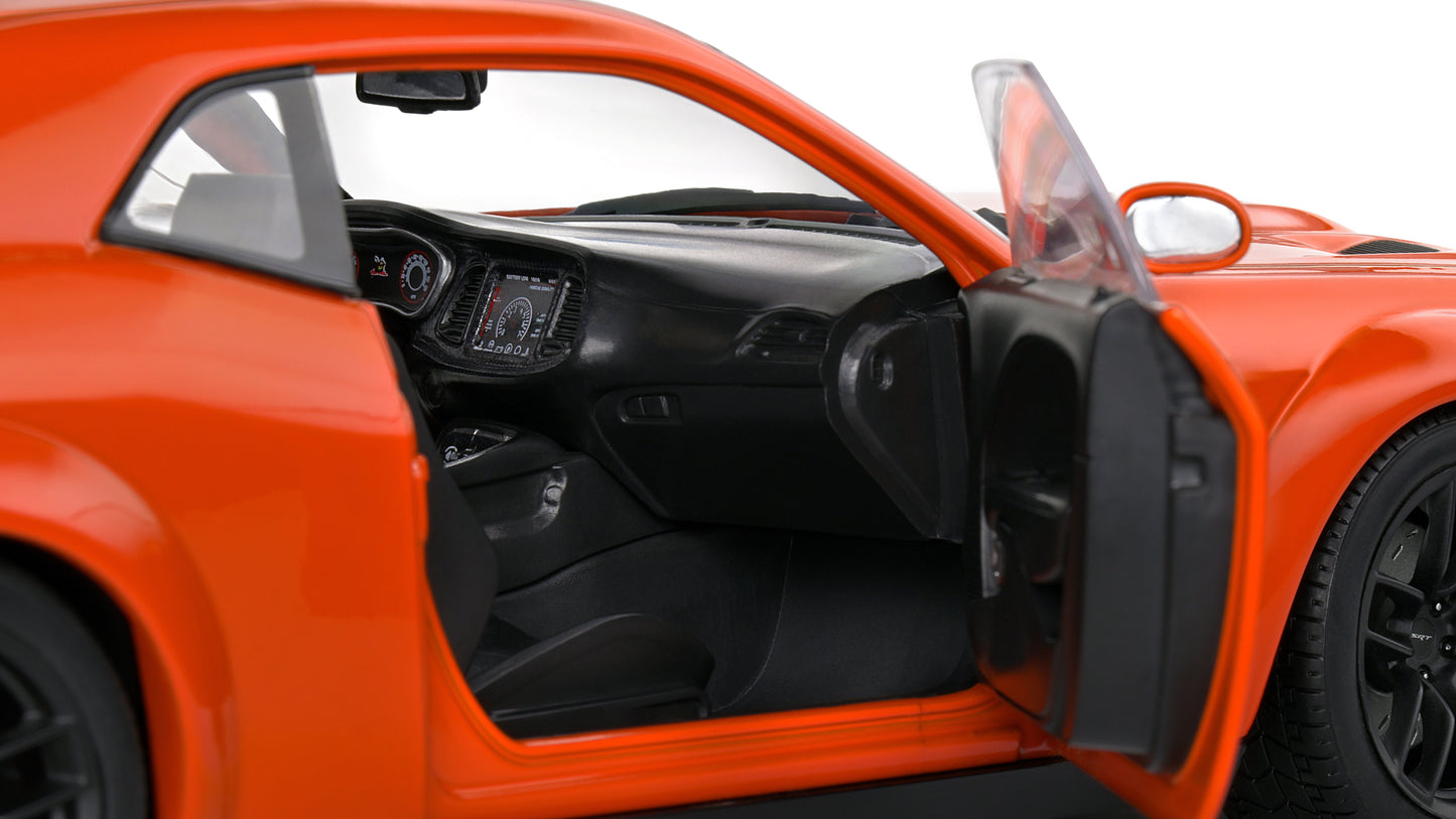 Dodge Challenger R/T Scat Pack Widebody Hazzard Tribute 2023 - Solido - 1/18