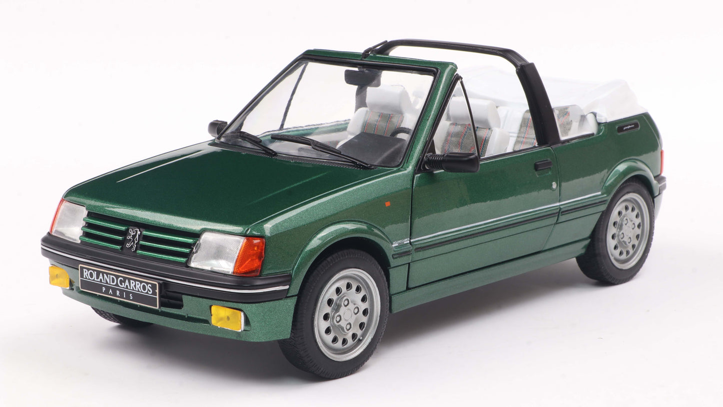Peugeot 205 CTI Green - Solido - 1/18