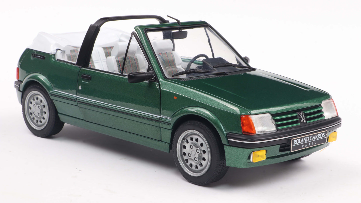 Peugeot 205 CTI Green - Solido - 1/18