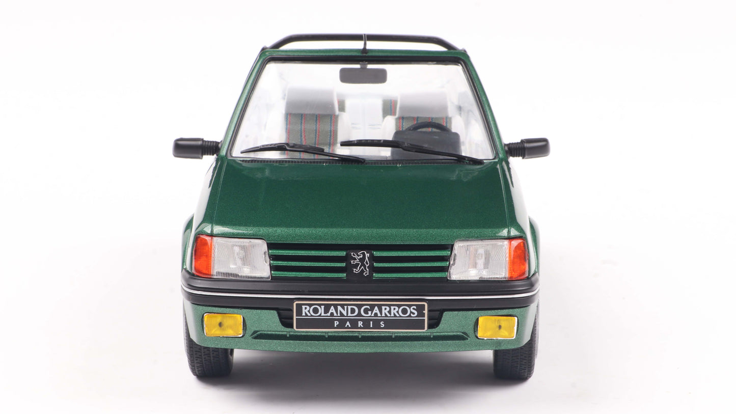 Peugeot 205 CTI Green - Solido - 1/18